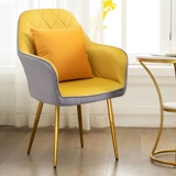 Nordic Ins Modern Leisureist Dining Stabl Light Luxury Style Beauty Network Red Стул Красное кресло, макияж, макияж, кресло для ногтей