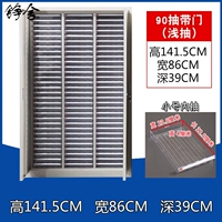 Картотека на 90 ящиков (с дверцей)