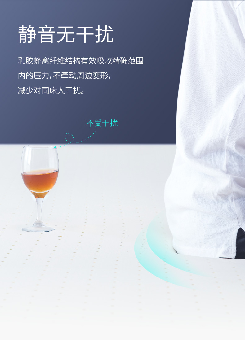 nệm ngủ mủ Qu nhập khẩu từ Thái Lan 5cm10cm1.5 tinh khiết mét 1.8m giường đôi custom-made cao su tự nhiên pad dày - Nệm đệm 1m2