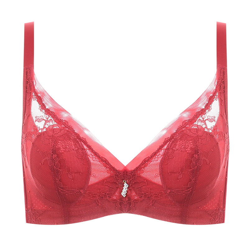 Red siêu mỏng áo ngực lớn đang pha lê cup sexy không đụng yling phụ nữ 95e90c95d40d42e42d42c.