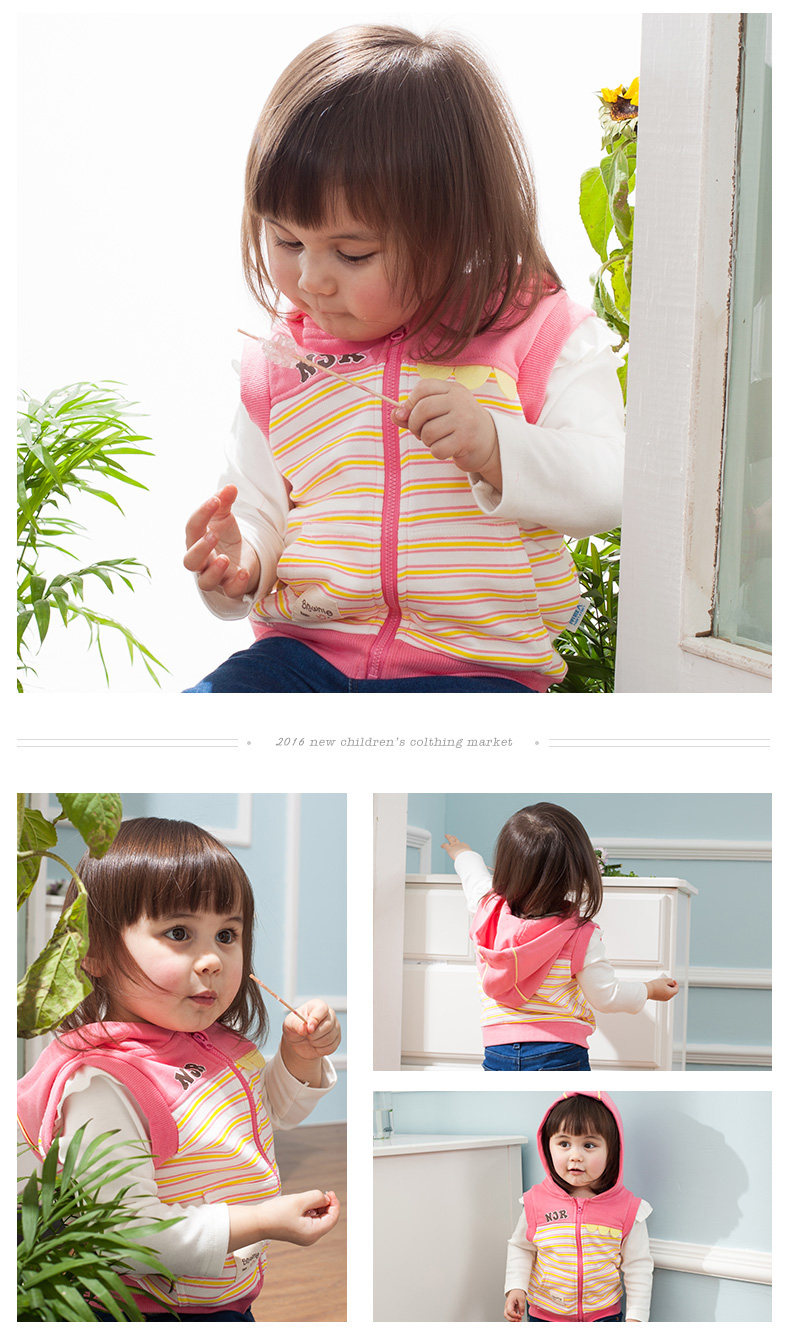 Gilet enfant en Toile de coton - Ref 2070522 Image 16