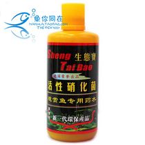 Aquarium water quality stabilizer fish tank Net aqua Digestive Bacteria Nitrobacteria Fish fish Supplies nitrobacteria