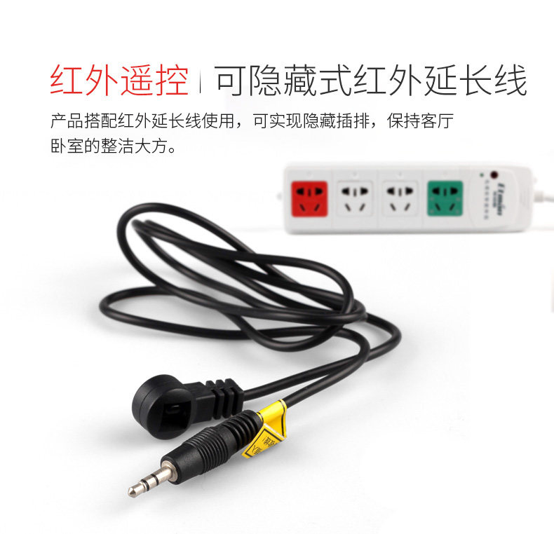 挪威上市企业 英特曼 电视机智能伴侣插座 自动断电 保护智能电视 图5