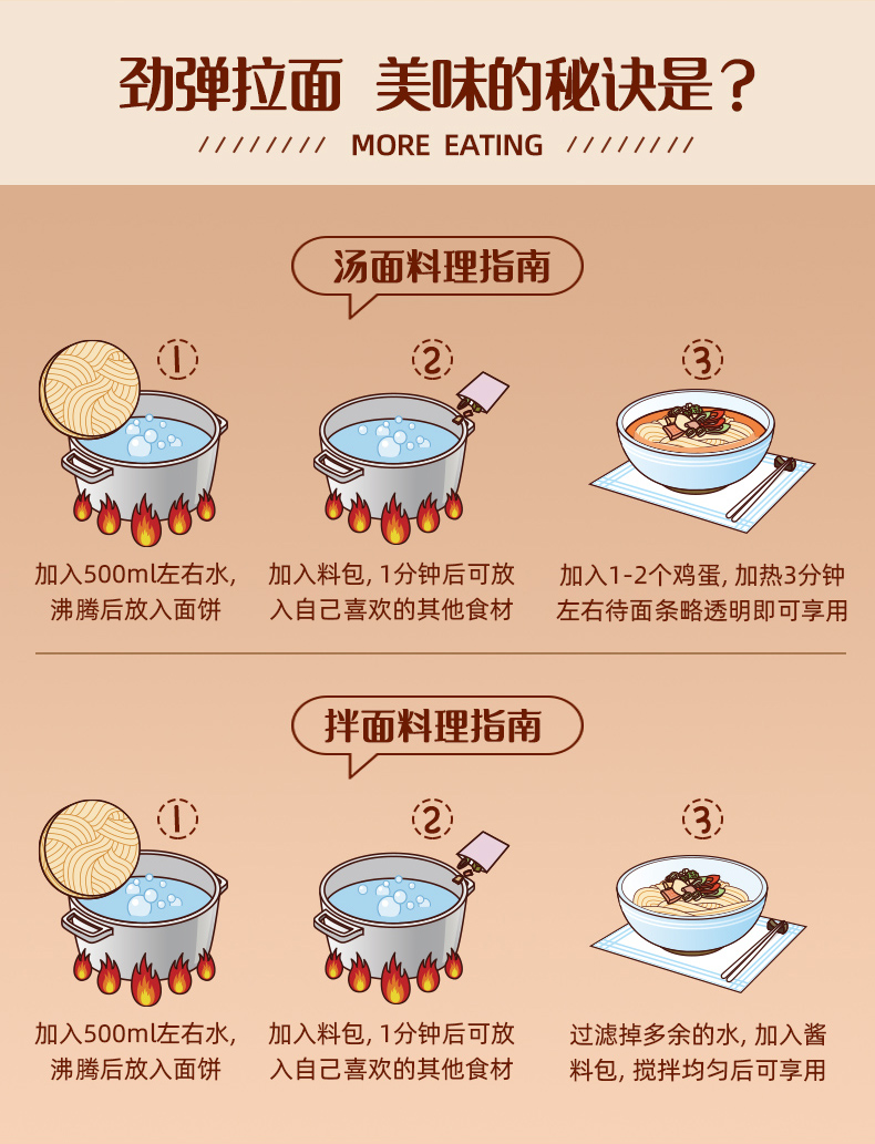 农心韩式速食泡面15袋