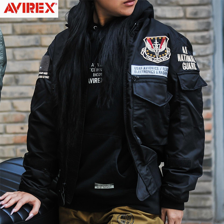 Avirex Spring and Autum Wep Jacket Motorcycle Motorcycle Anti-Fall and Water-Repellent Flight Suit Cycling Suit
