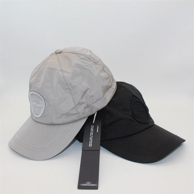 STONE's new European and American trendy brand nylon metal baseball caps, sun hats and sun protection hats for both men and women