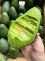 Spot Peruvian avocado 4-10 large fruit silky and delicate forest cream seasonal fruit baby food supplement