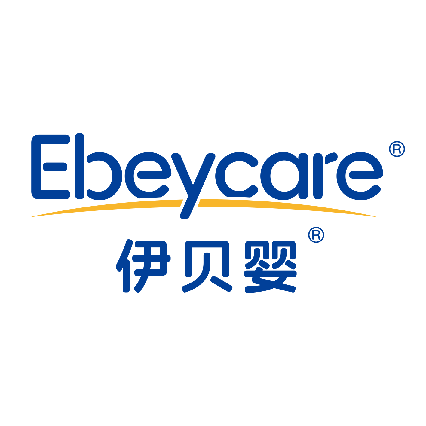 香港ebeycare母婴专柜店的LOGO