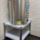 Single-layer and two-layer stainless steel storage racks, hotel insulation bucket racks, soup bucket racks, disinfection cabinets, raised shelves, floor-standing models