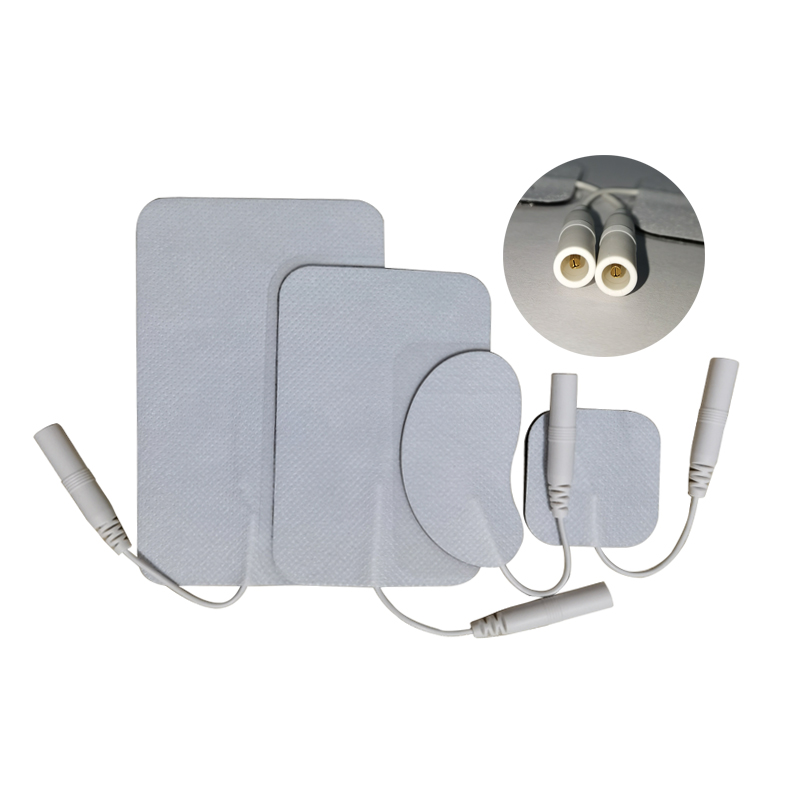 Therapeutic instrument physiotherapy electrode sheet non-woven medical patch
