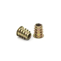 Tapered internal and external wooden screws cylindrical and internal and external wooden boards safety woodworking internal and external teeth nuts tightening and trapezoidal teeth