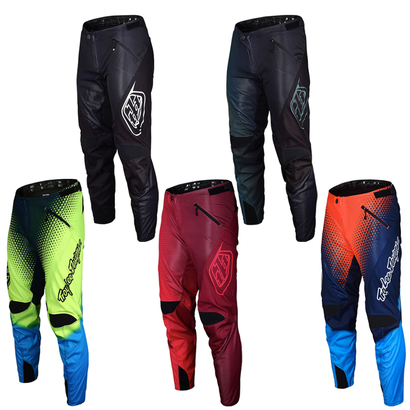 Off-road motorcycle mountain riding rider wear-resistant breathable trousers pants spring and autumn outdoor equipment downhill thin section