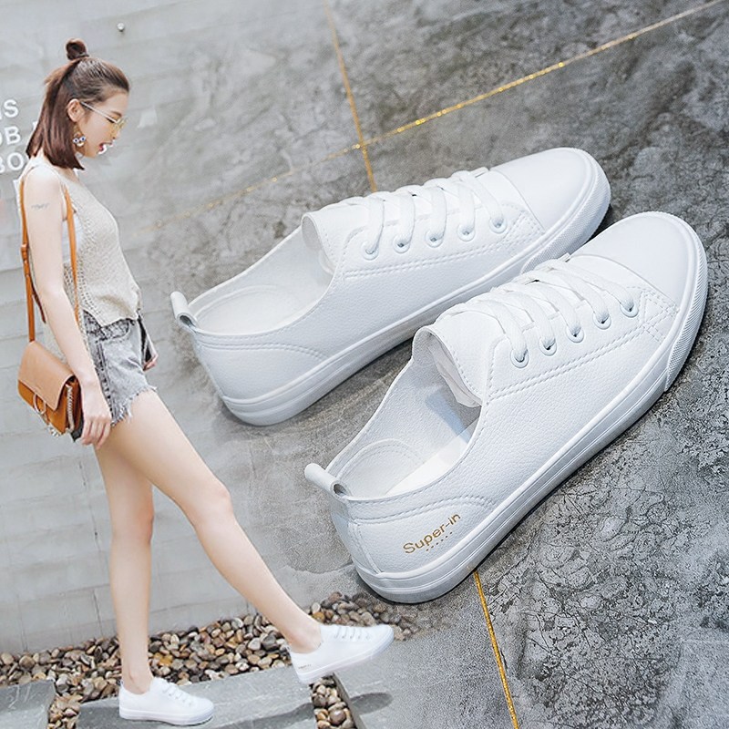 [USD 112.36] Hong Kong trendy 2022 summer new small white shoes women's