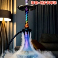 Красочная отдельная трубка среднего размера без расходных материалов с карбоновым горшками из силиконового горшка