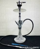 Аравия водяной дым Шиша углеродное волокно высокое одно из четырех человек с сигаретной пастой ktv