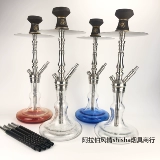 Аравия водяной дым Шиша высокий -одно из нержавеющей стали одноибочечной стержни KTV Сигаретная паста кальян кальян