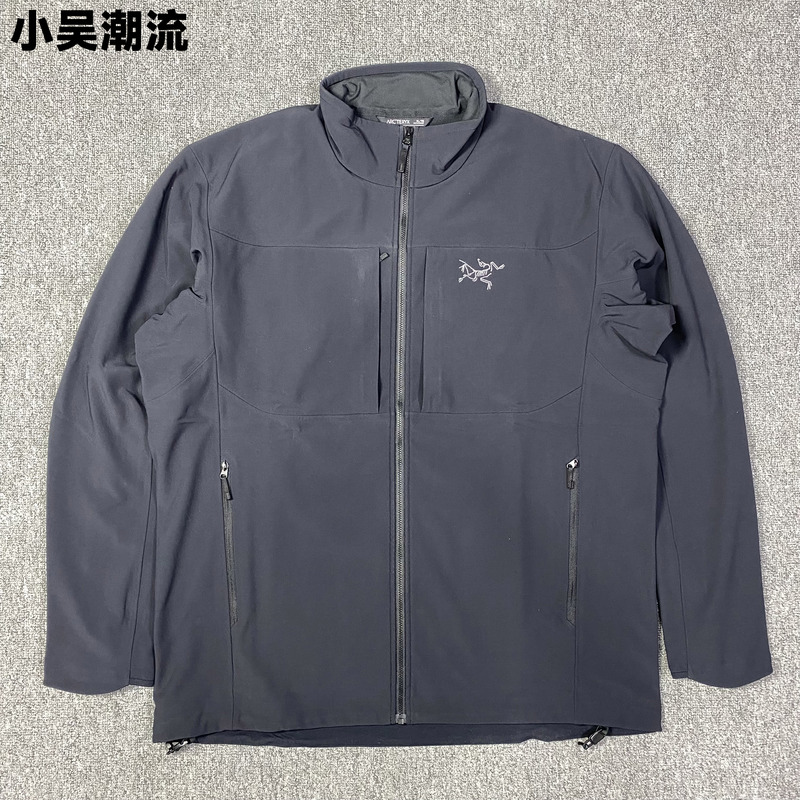 In-Stock Genuine Arcteryx Gamma Mx Jacket Stand Collar Fleece Jacket Softshell Jacket In-Stock Genuine Arcteryx Gamma Mx Jacket Stand Collar Fleece Jacket Softshell Jacket