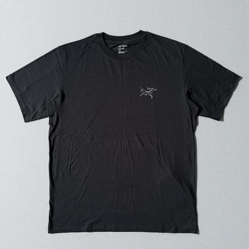 Brand New Authentic Arcteryx Kragg Sl Cotton Printed Logo Short-Sleeved T-Shirt for Men Brand New Authentic Arcteryx Kragg Sl Cotton Printed Logo Short-Sleeved T-Shirt for Men
