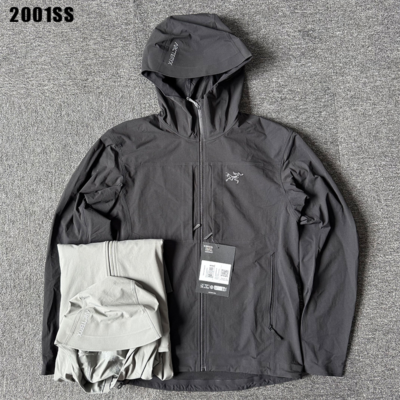 Gamma Hoody25 Models in Stock, Authentic Arcteryx Embroidered Windproof and Water-Repellent Softshell Jacket