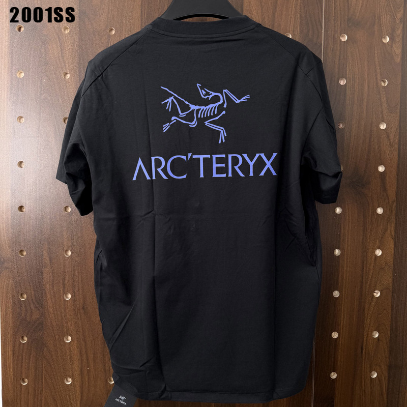 Brand New Authentic Arcteryx Kragg Sl Printed Logo Pure Cotton Round Neck Short-Sleeved T-Shirt for Men Brand New Authentic Arcteryx Kragg Sl Printed Logo Pure Cotton Round Neck Short-Sleeved T-Shirt for Men