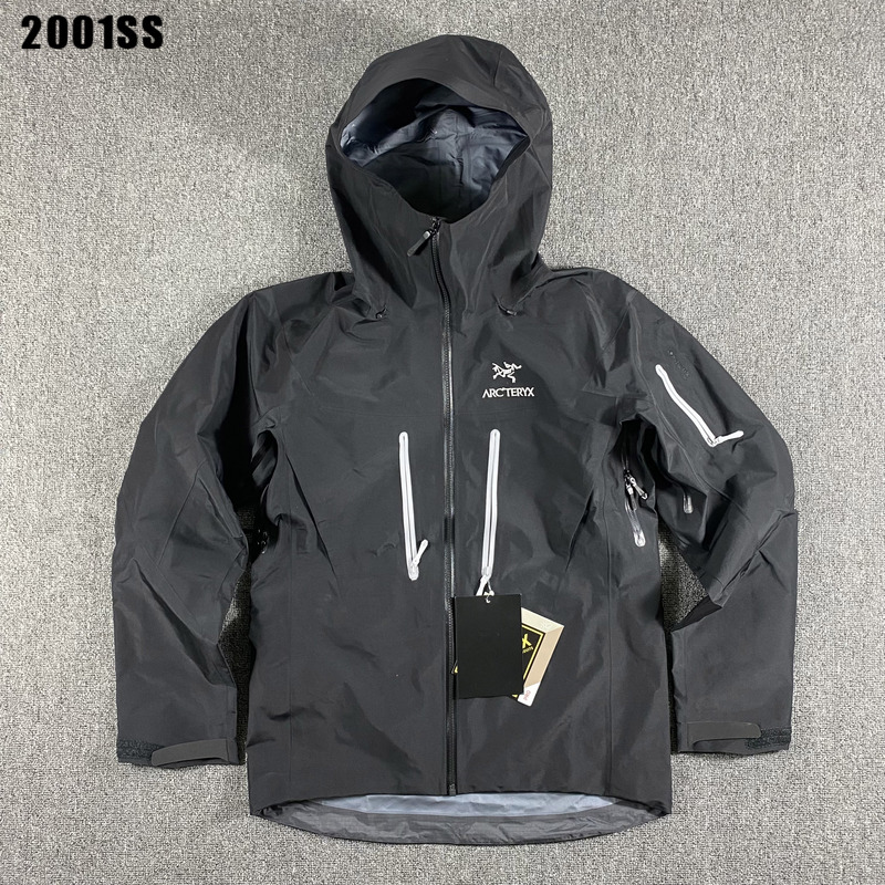 Authentic Arcteryx Alpha Sv Sixth and Seventh Generation Orca Hardshell Jacket
