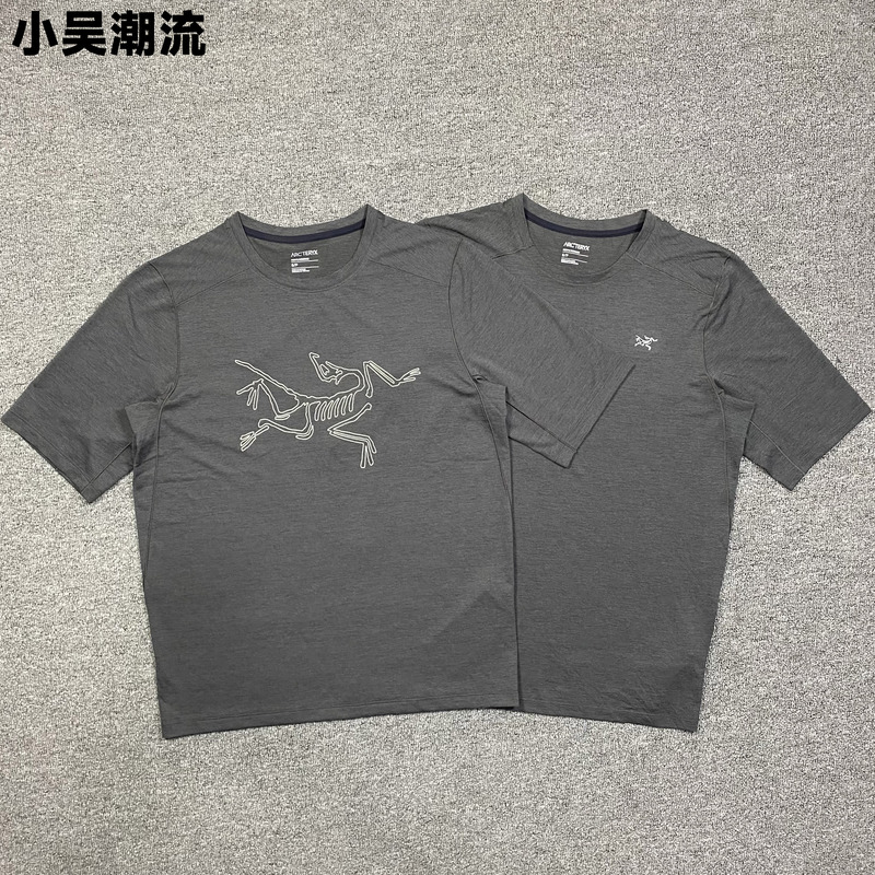 Arcteryx Cormac Series Round Neck Short-Sleeved Quick-Drying T-Shirt for Men