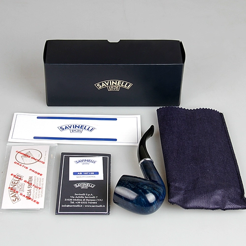 Италия импортирует Savinelli Rainbow P301L Shinkinmuki Tobacco, проводящие мужские подарки с прямой изогнутой световой конопкой