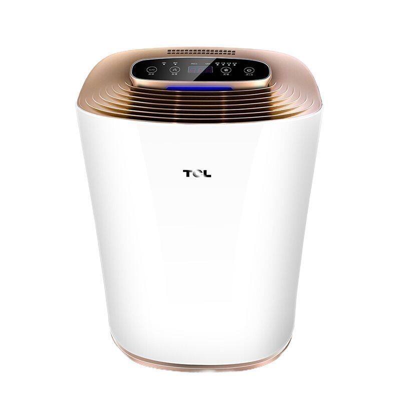Очиститель воздуха tcl空气净化器家用除甲醛卧室客厅除雾霾pm2.5负离子除烟尘净化机