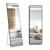 Full Body Mirror Dum Fall Firm Wall-mounted Sne Wall Стена Сетчатой