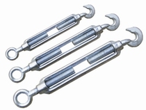 Galvanized turnbuckle screws turnbuckle bolts wire rope tightener tensioner open body turnbuckle M8 1 piece