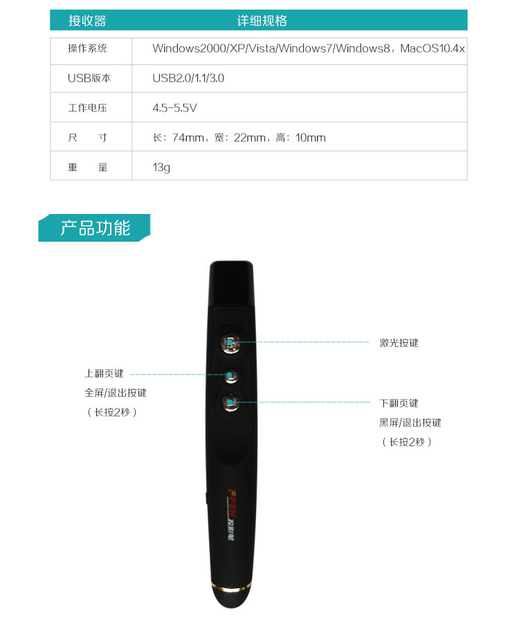 Telecommande - pointeur laser - Ref 385558 Image 18