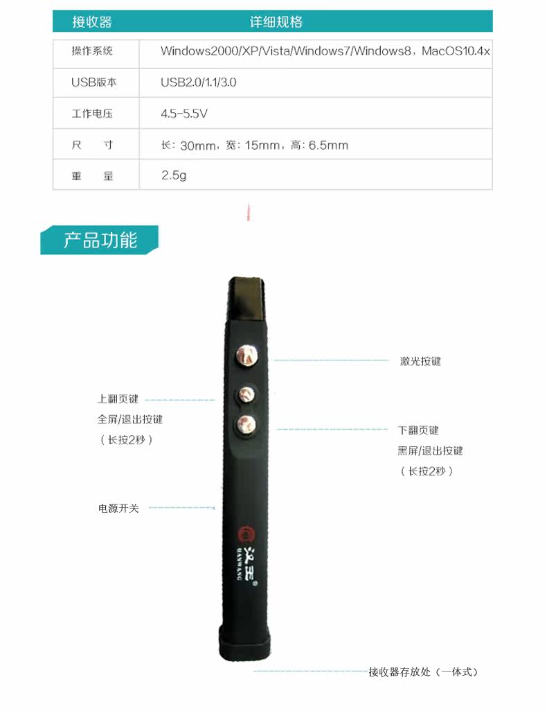 Telecommande - pointeur laser - Ref 384160 Image 18