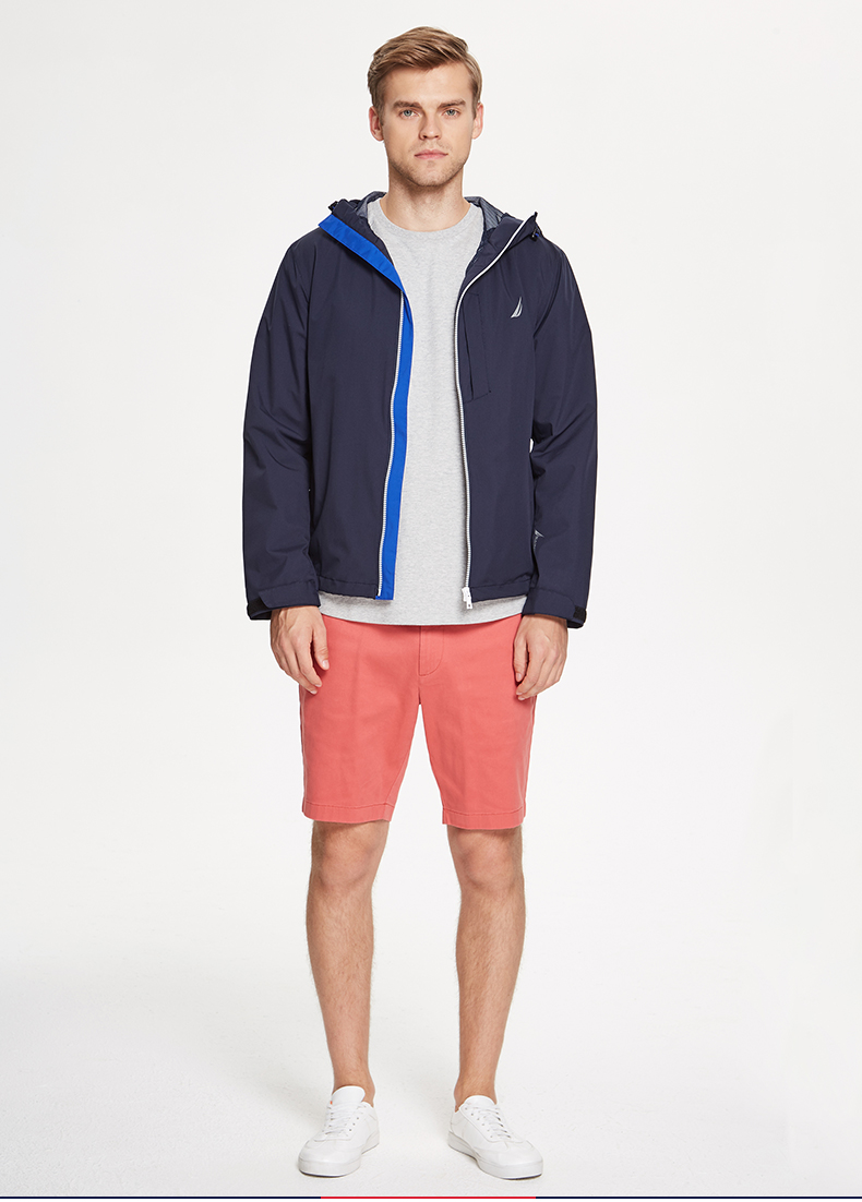 美国 NAUTICA 诺帝卡 男士秋冬款 防泼水卫衣外套 图1