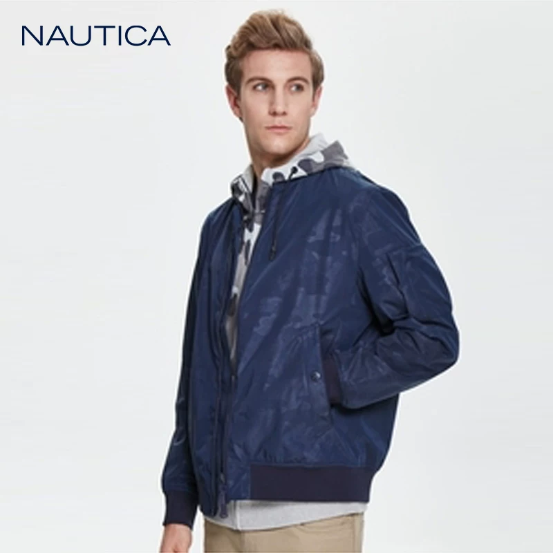 Мужская куртка для весны и лета пилот casual Nautica/Nuo Dika JC9199