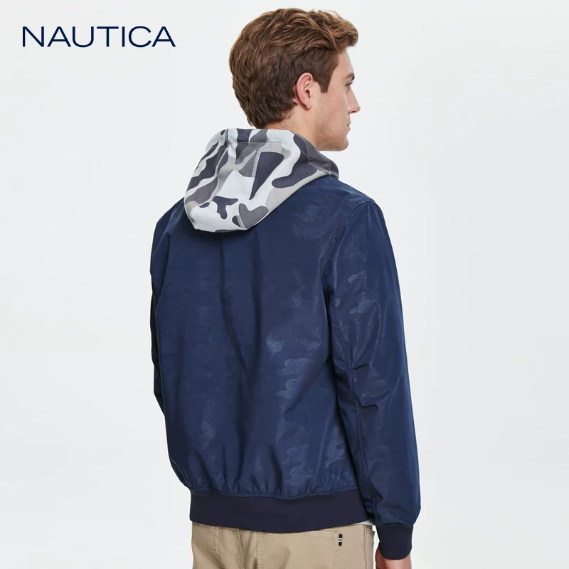 Мужская куртка для весны и лета пилот casual Nautica/Nuo Dika JC9199