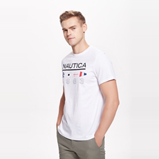 Футболка мужская футболка с Nautica/Nautica мужчин