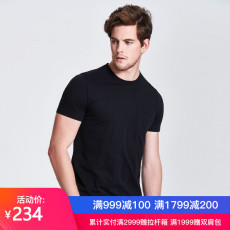 Футболка мужская в Nautica/Nautica мужчин 2019