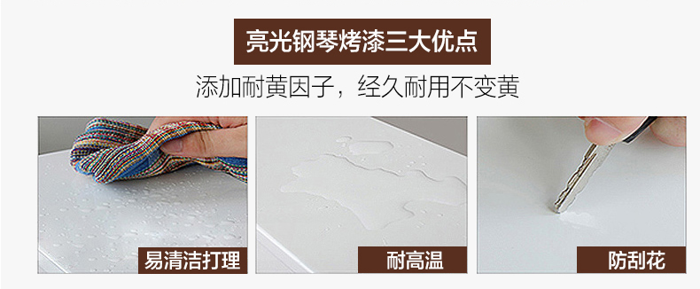 Mát tổ sáng tạo trắng sơn lớn quanh bàn cà phê Bàn cà phê hiện đại nhỏ gọn bàn trà căn hộ nhỏ đồ nội thất đa chức năng - Bàn trà bàn ghế sofa phòng khách nhỏ