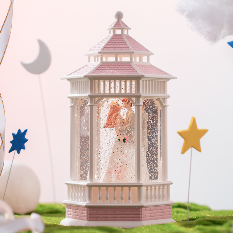 Valentine's Day 8-Yellow Box Gifts Gifts Bride Bride Breakfast Gifts Music Box