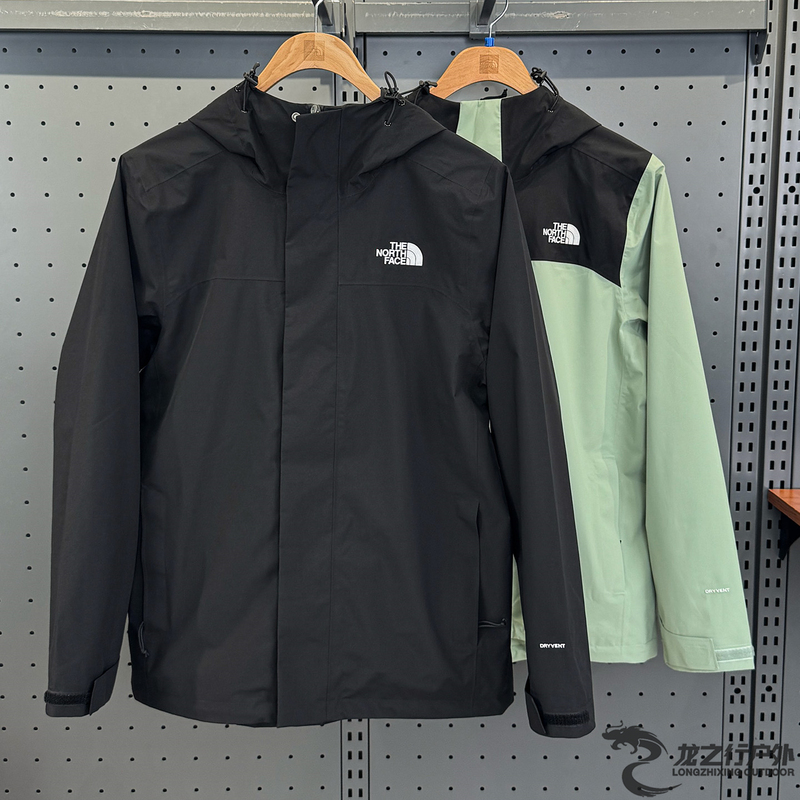 26 New Models of the North Face Outdoor Men's Sangro Jacket, Can Be Equipped with Liner, Waterproof and Windproof Jacket 8Dx1