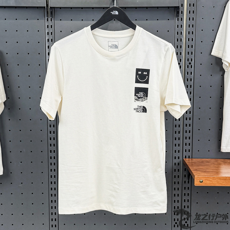 26 Spring and Summer New Models Thenorthface Outdoor Casual Short-Sleeved T-Shirt for Men and Women with Smiley Face Print 8Gvk 26 Spring and Summer New Models Thenorthface Outdoor Casual Short-Sleeved T-Shirt for Men and Women with Smiley Face Print 8Gvk