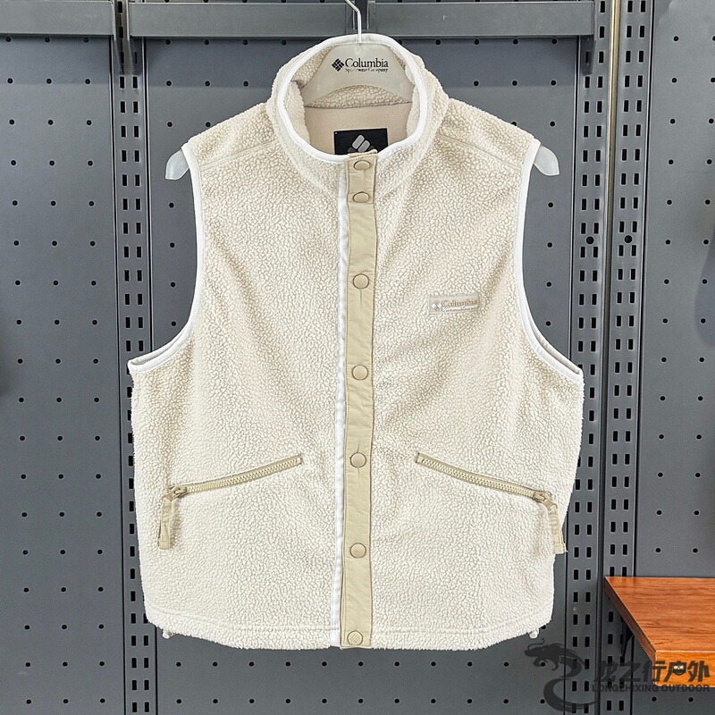 26 New Autumn and Winter Columbia Outdoor Women's Warm Fleece Knitted Vest Ar8435 26 New Autumn and Winter Columbia Outdoor Women's Warm Fleece Knitted Vest Ar8435