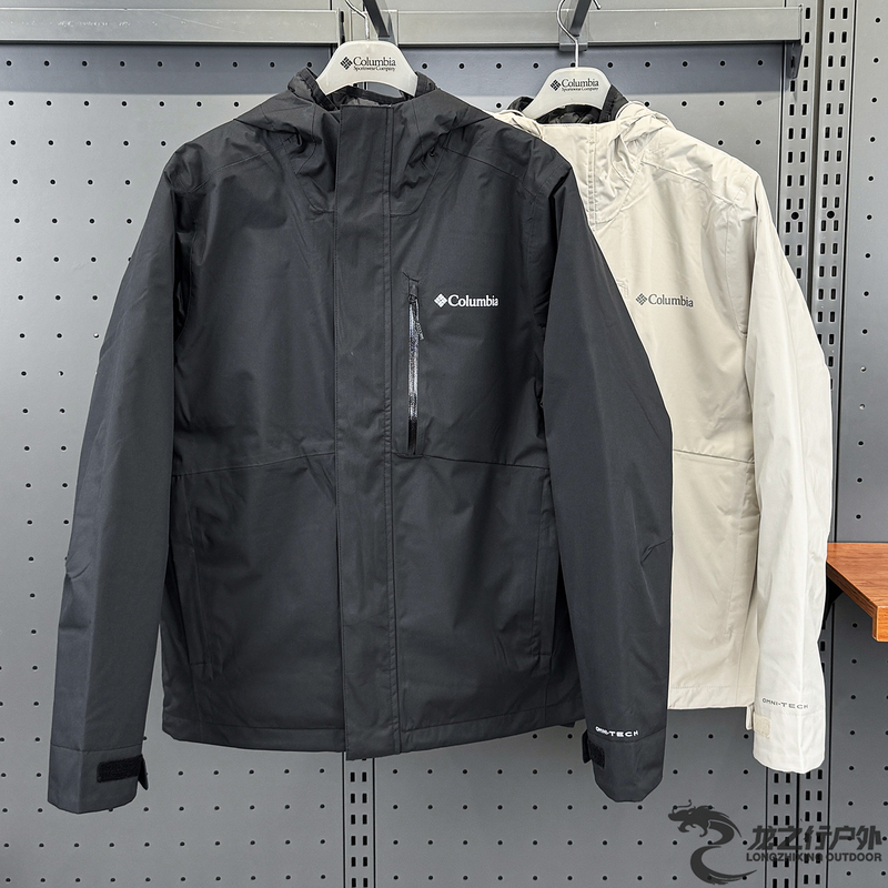 25 Autumn/Winter New Columbia Outdoor Men's Waterproof Goose down 3-in-1 Jacket Xe5599 25 Autumn/Winter New Columbia Outdoor Men's Waterproof Goose down 3-in-1 Jacket Xe5599