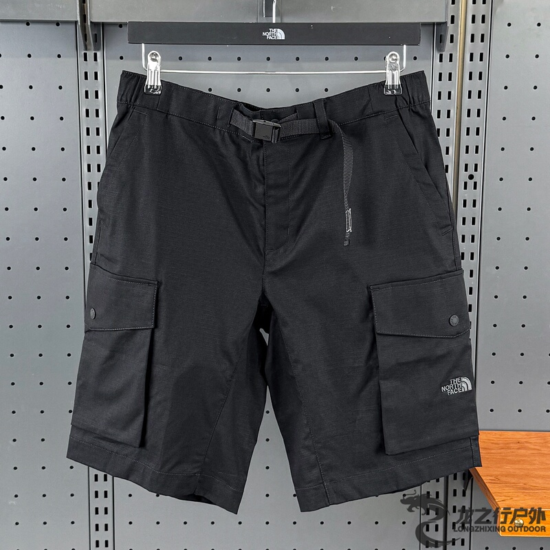 25 Spring/Summer New the North Face Outdoor Men's Water-Repellent Casual Hiking Cargo Shorts 8cm5 25 Spring/Summer New the North Face Outdoor Men's Water-Repellent Casual Hiking Cargo Shorts 8cm5