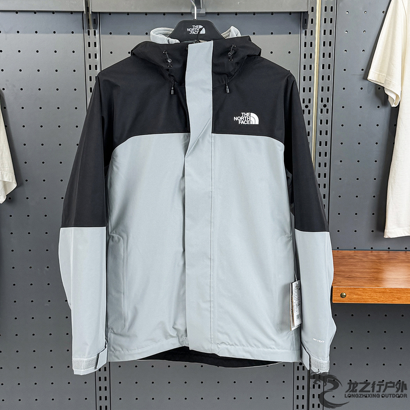 26 Autumn/Winter New the North Face Men's Waterproof Windproof Fleece Liner 3-in-1 Jacket 89Zp