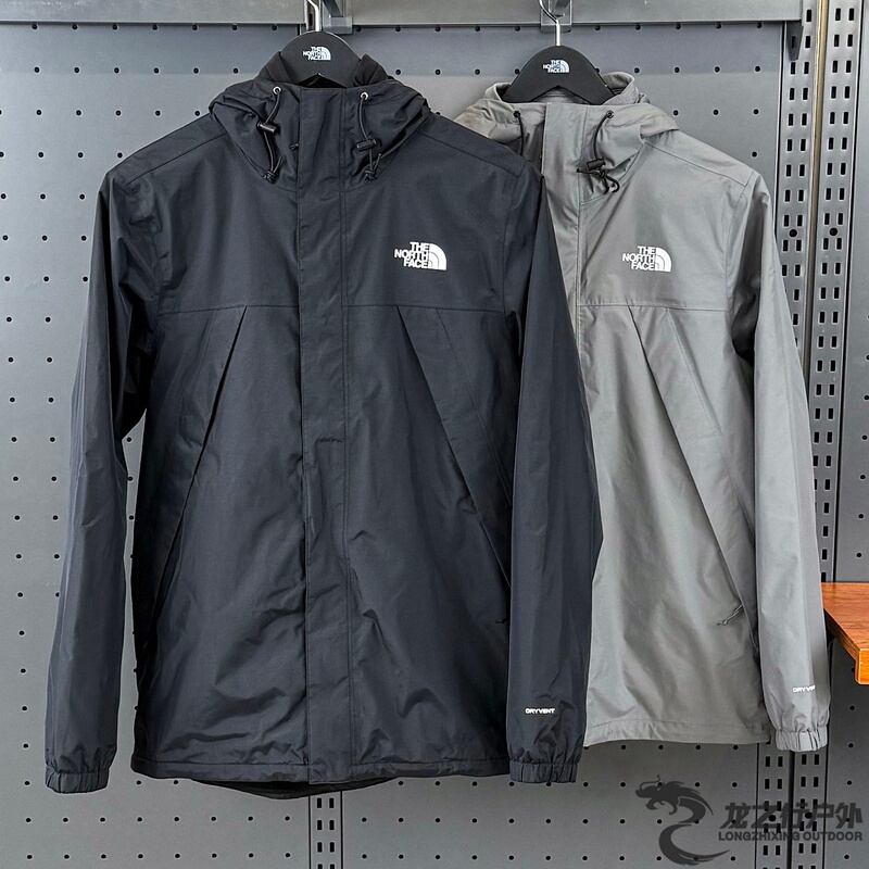 26 Autumn/Winter New the North Face Men's Outdoor Waterproof Softshell Liner Three-In-One Jacket 89B1 26 Autumn/Winter New the North Face Men's Outdoor Waterproof Softshell Liner Three-In-One Jacket 89B1