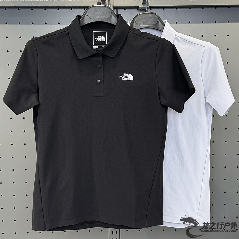 26 Spring/Summer New the North Face Outdoor Women's Sun Protection Quick-Drying Polo Shirt Short Sleeve 8Cyz 26 Spring/Summer New the North Face Outdoor Women's Sun Protection Quick-Drying Polo Shirt Short Sleeve 8Cyz
