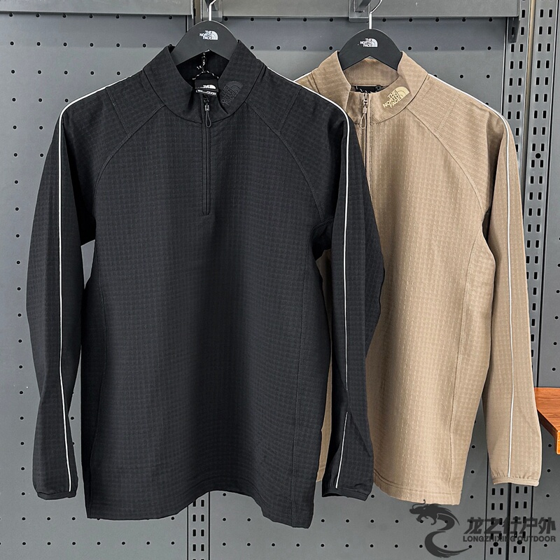 26 Autumn New Thenorthface North Face Ue Series Outdoor Men's Pullover Half-Zip Stand Collar Fleece Jacket 8Hxz 26 Autumn New Thenorthface North Face Ue Series Outdoor Men's Pullover Half-Zip Stand Collar Fleece Jacket 8Hxz