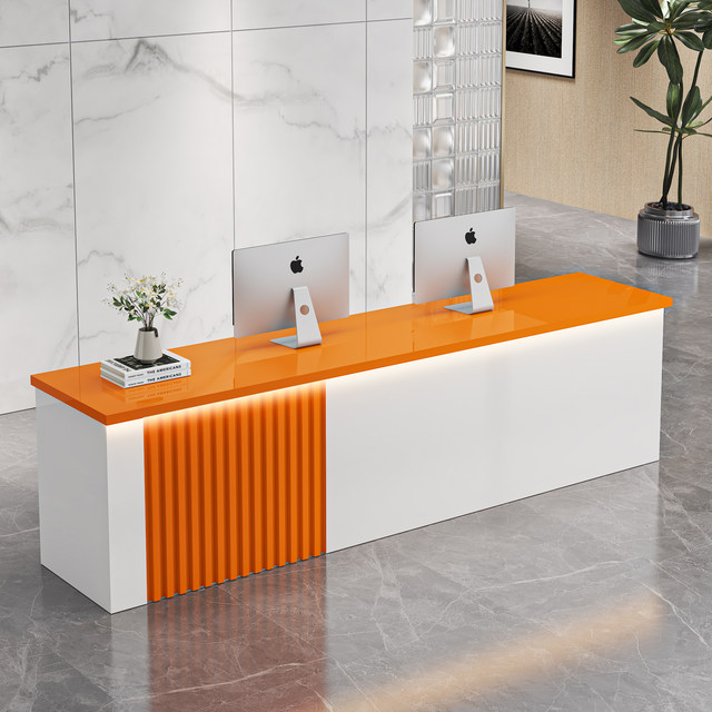 Front Desk, Cashier Counter, Reception Desk, Bar Counter, New Chinese-Style Shop, Small Travel Agency, Clothing Store, Fruit Shop, Supermarket Counter