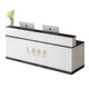 Cashier Counter, Front Desk, Bar Counter, Reception Desk, Counter, Small Commercial Counter, Simple Modern Design, Supermarket, Convenience Store, Beauty Salon